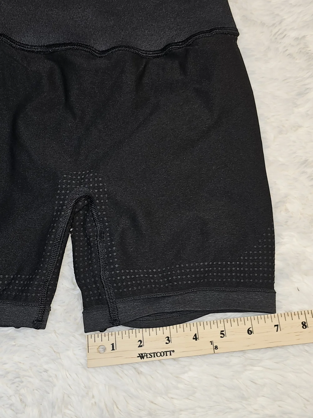 Gymshark Energy+ Seamless 2-in-1 Shorts - Black Marl - Size Medium - Picture 5 of 11